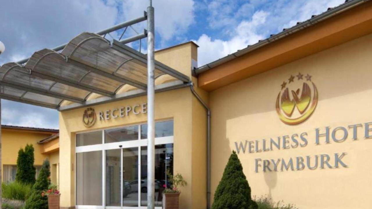 Apartmany Wellness Фримбурк Экстерьер фото